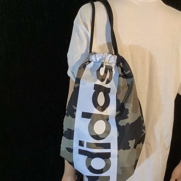 NWOT Adidas  DRAWSTRING BackPack - Picture 3 of 10